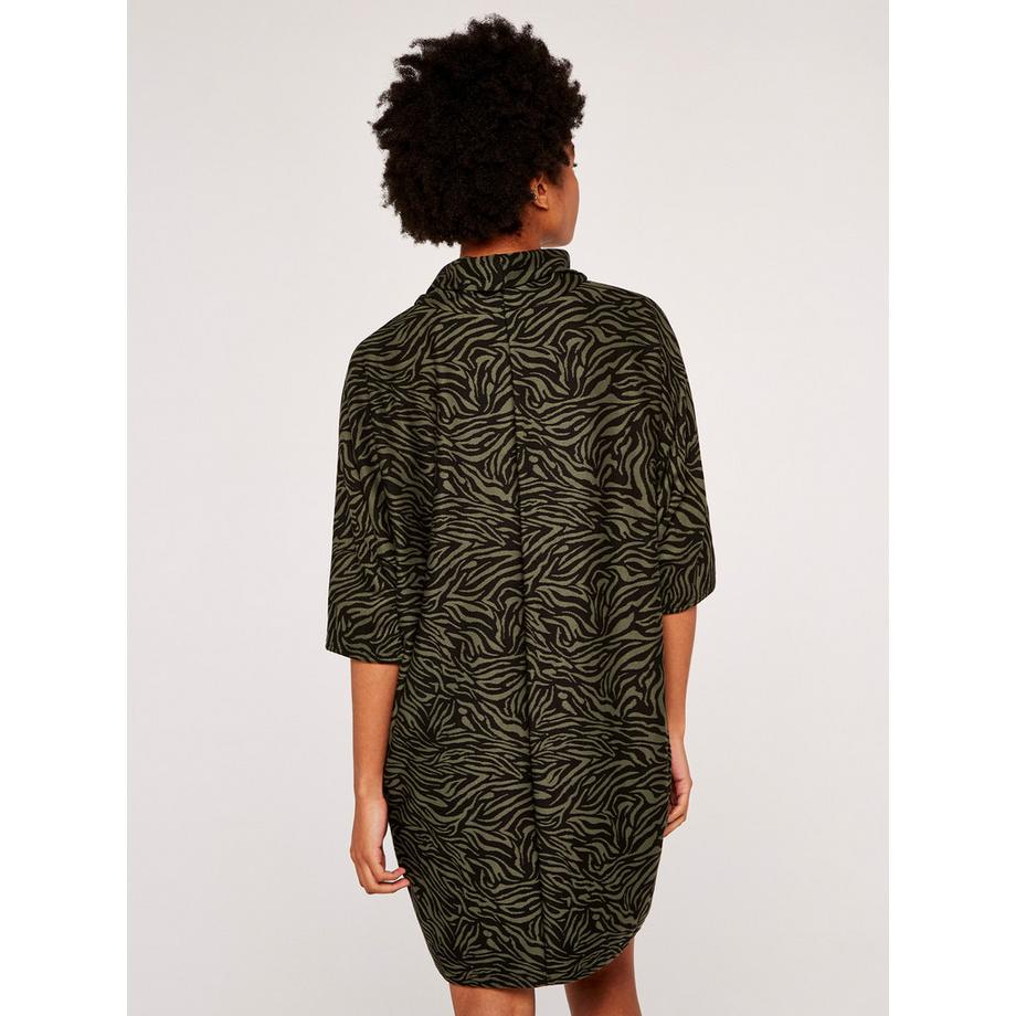 APRICOT Mini-robe Motif Zébré  