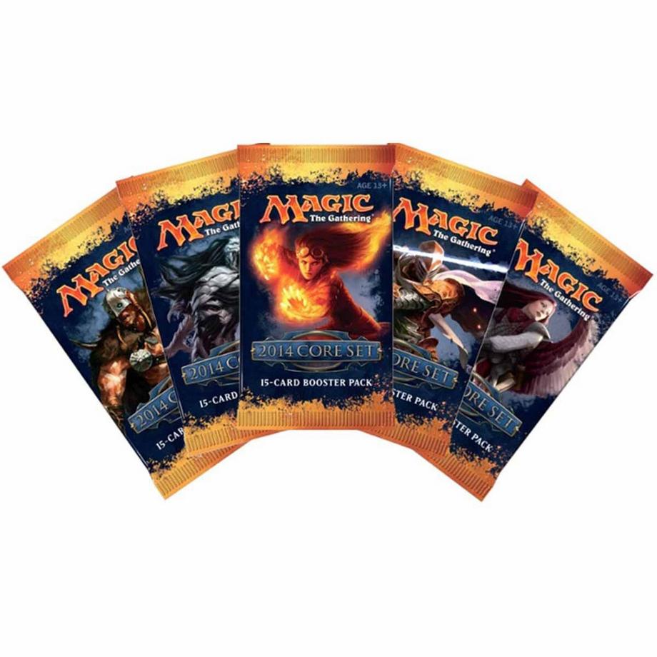 Wizards of the Coast  2014 Core Set Booster Box - Magic the Gathering - EN 