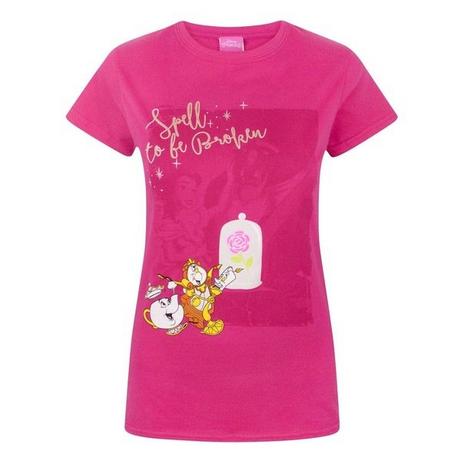 Beauty And The Beast  Disney TShirt Spell To Be Broken 
