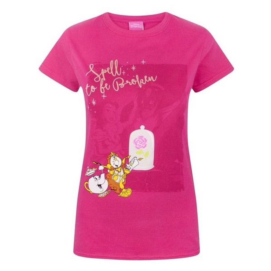 Beauty And The Beast Disney Spell To Be Broken T-Shirt  