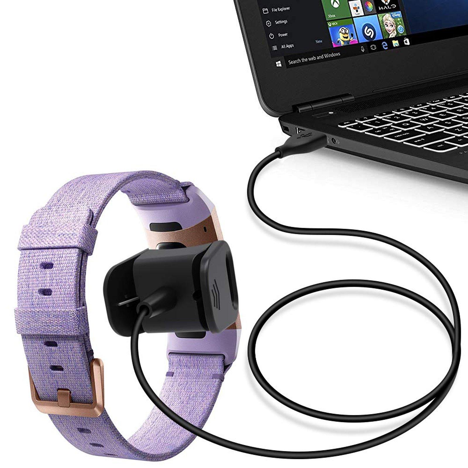 Avizar  Cavo carica USB per Fitbit Charge 3 / 4 