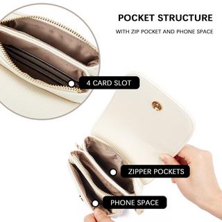 Only-bags.store Handy Umhängetasche Leder, Handy Umhängetasche, Handytasche mit Geldbörse zum Umhängen Handy Umhängetasche Leder, Handy Umhängetasche, Handytasche mit Geldbörse zum Umhängen 