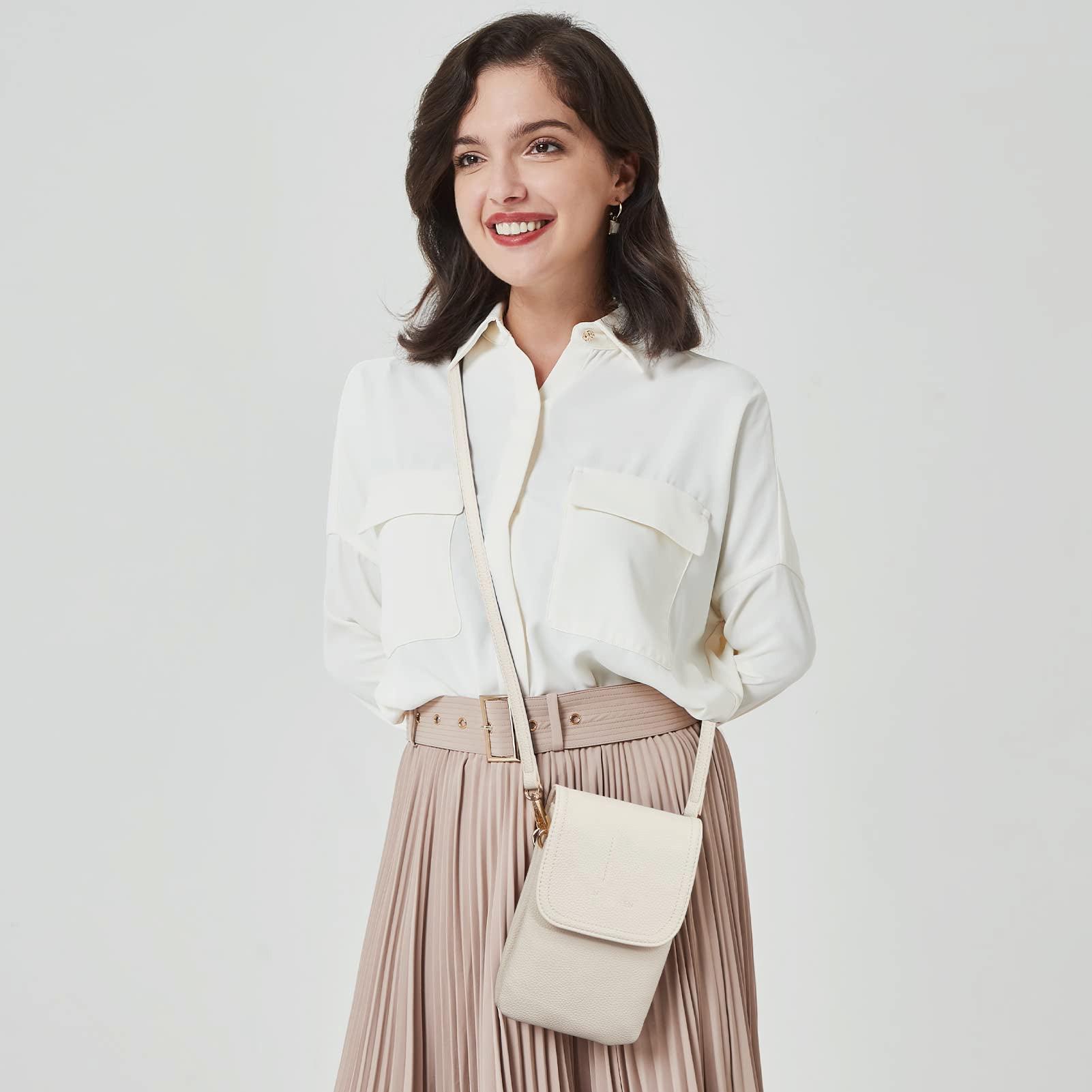 Only-bags.store Handy Umhängetasche mit Geldbörse  