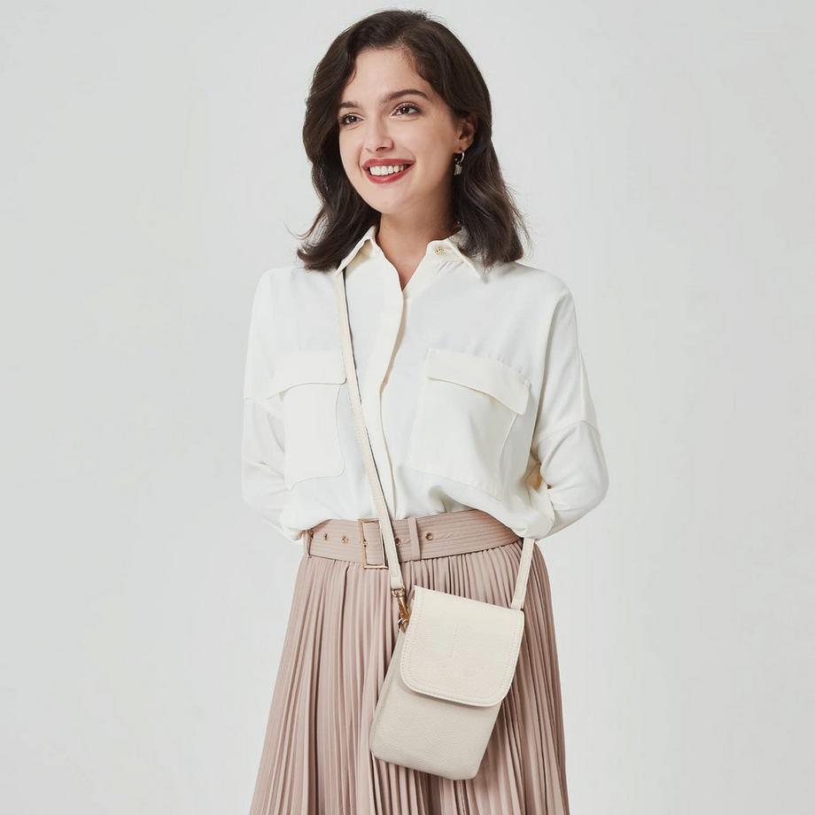 Only-bags.store Sac Bandoulière Téléphone avec Portefeuille  