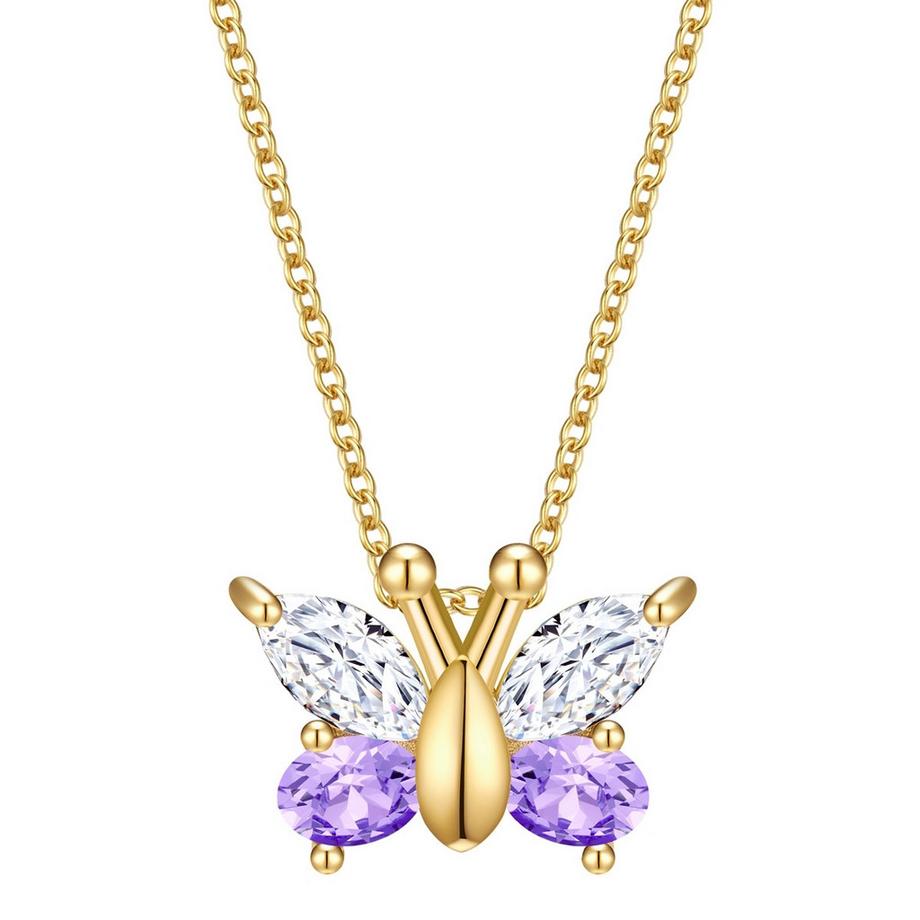 Femme Chaîne Papillon