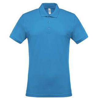 Kariban  kurzarm-poloshirt piqué 