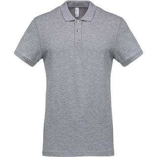 Kariban  kurzarm-poloshirt piqué 