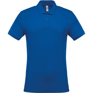 Kariban  kurzarm-poloshirt piqué 