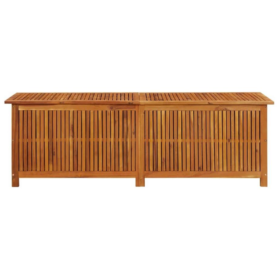 VidaXL scatola portaoggetti Legno di acacia  