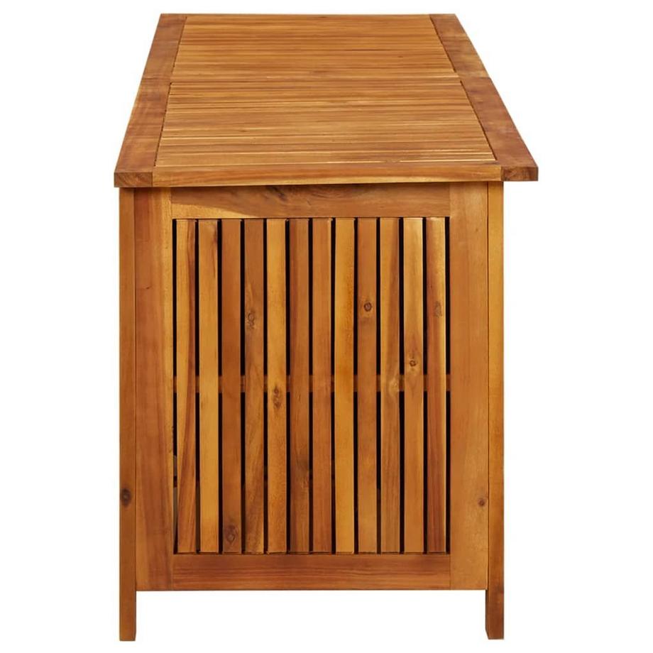 VidaXL scatola portaoggetti Legno di acacia  