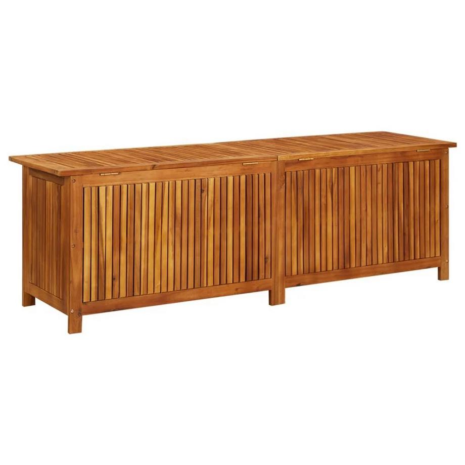 VidaXL scatola portaoggetti Legno di acacia  