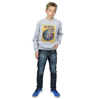 DC COMICS  Superman International Cover Sweatshirt 