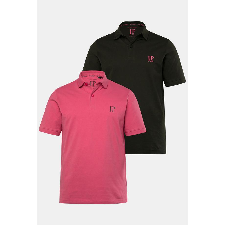 JP1880 Basic Piqué Poloshirt 2er Pack  