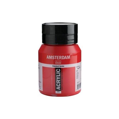 Talens TALENS Acrylfarbe Amsterdam 500ml 17723182 karmin  