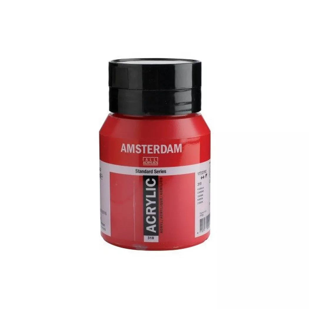 Talens -  Acrylfarbe Amsterdam 500ml 17723182 karmin