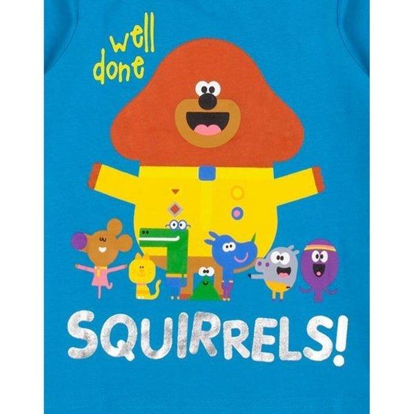 Hey Duggee  Ensemble de pyjama long WELL DONE SQUIRRELS 