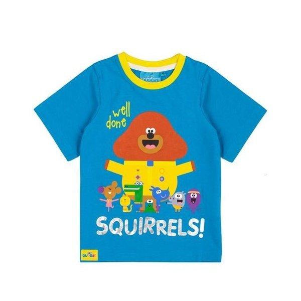 Hey Duggee  Ensemble de pyjama long WELL DONE SQUIRRELS 