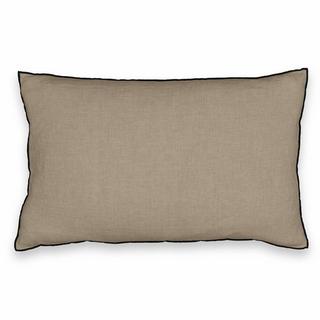 AM.PM Housse de coussin pur lin lavé Elina  