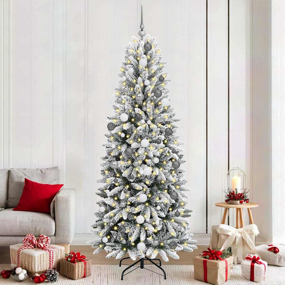 VidaXL Albero di Natale artificiale PVC  