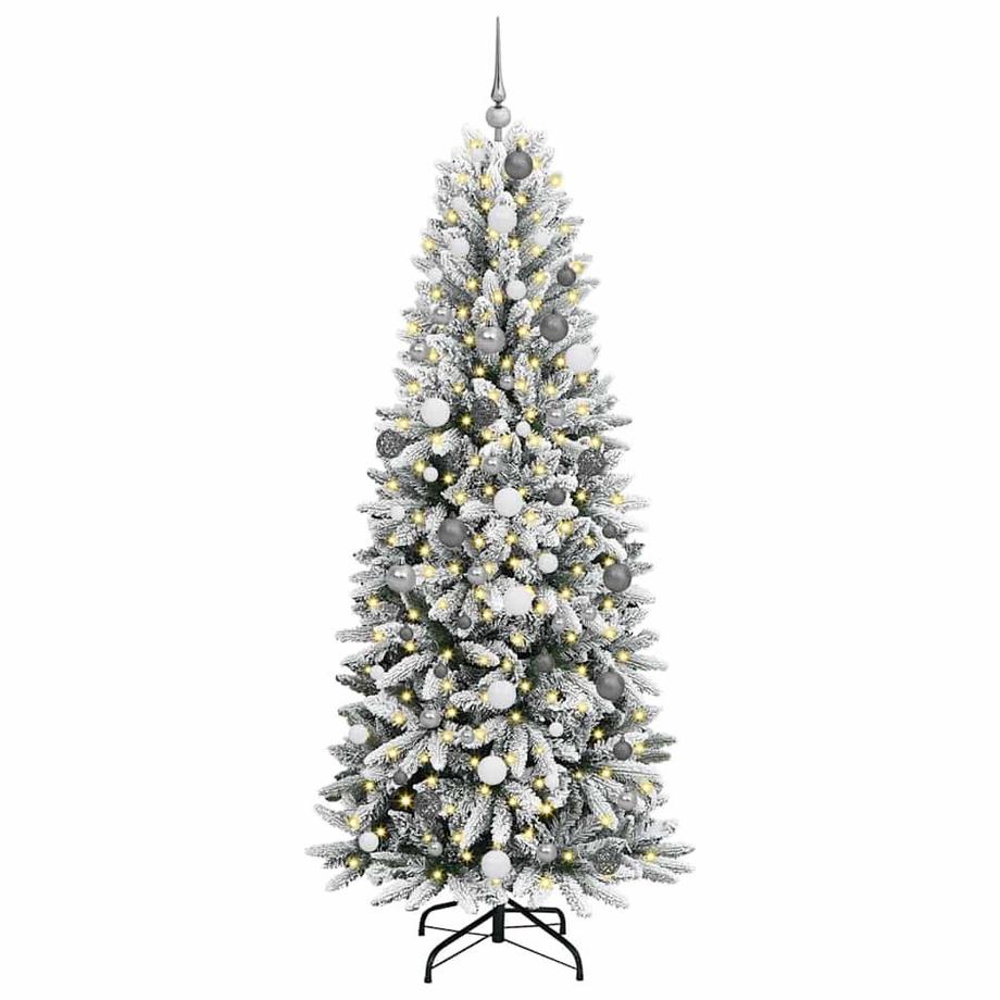 VidaXL Albero di Natale artificiale PVC  