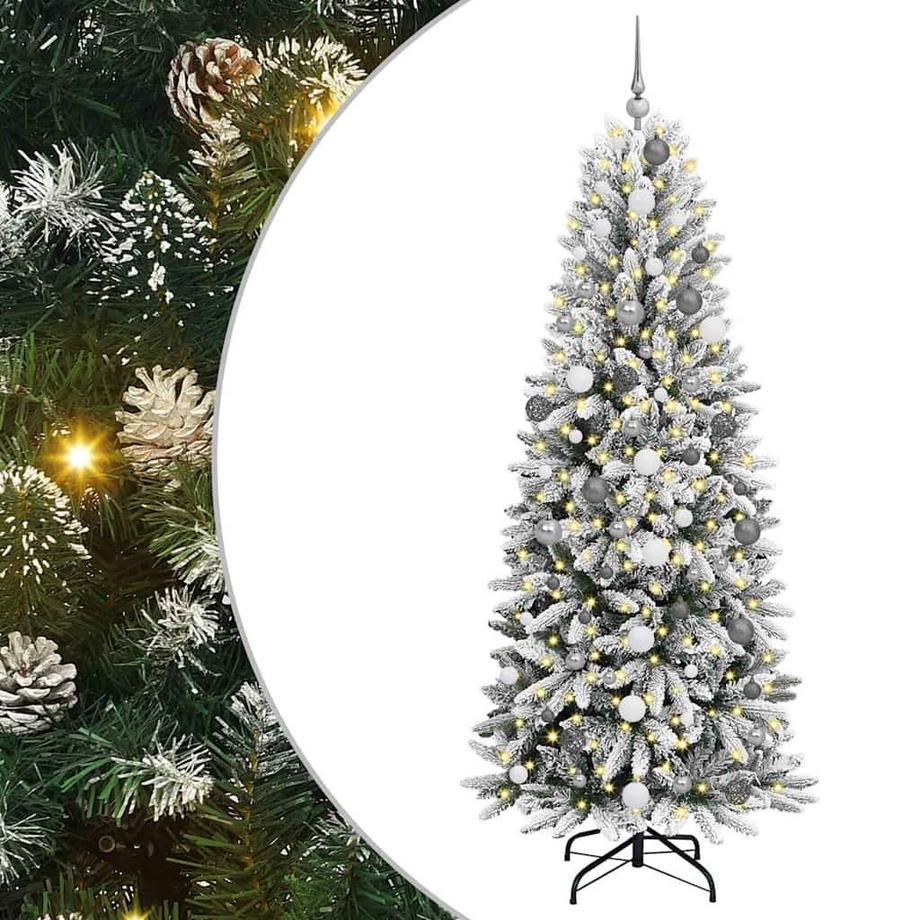 Albero di Natale artificiale PVC