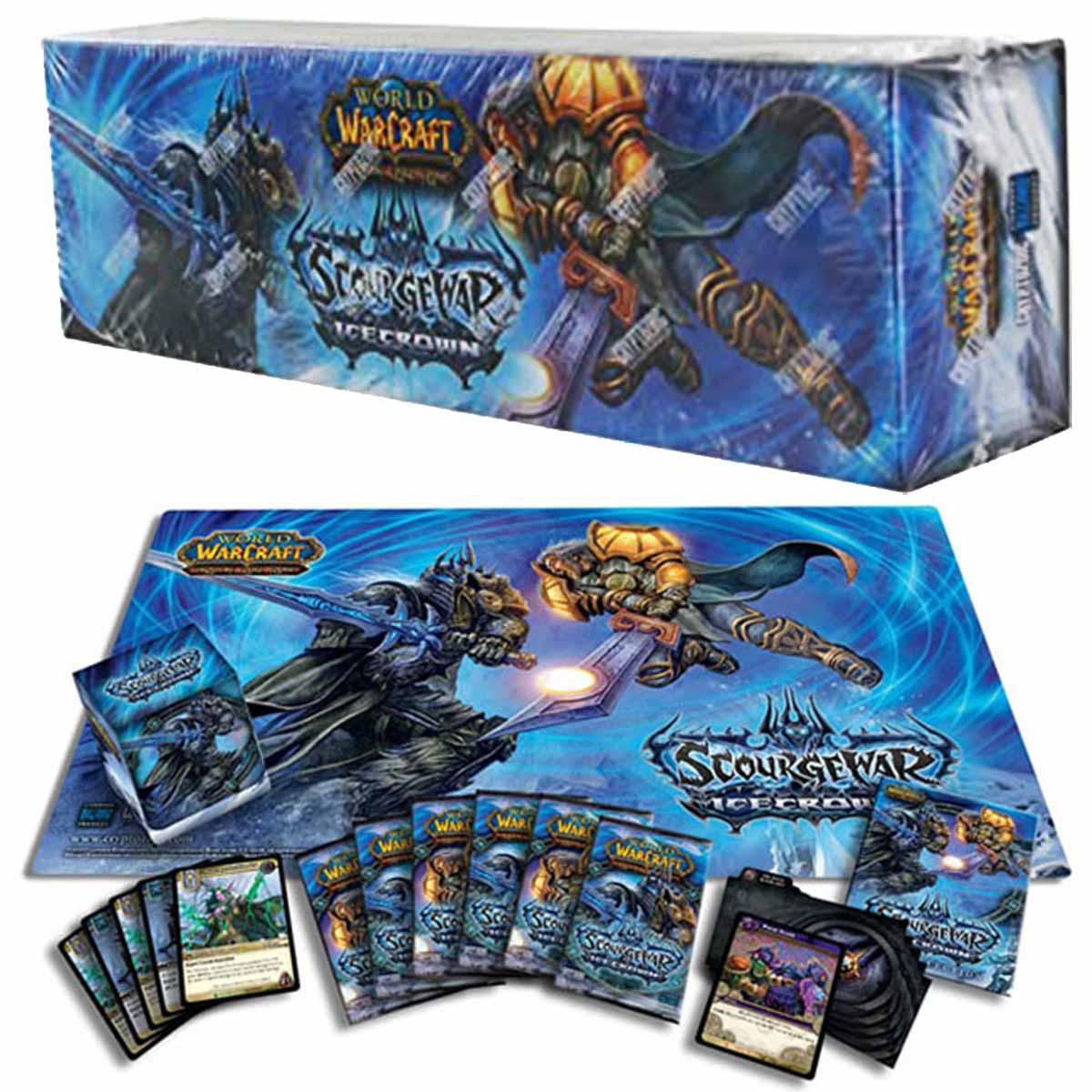 BLIZZARD ENTERTAINMENT  WoW TCG Icecrown Epic Collection Box 