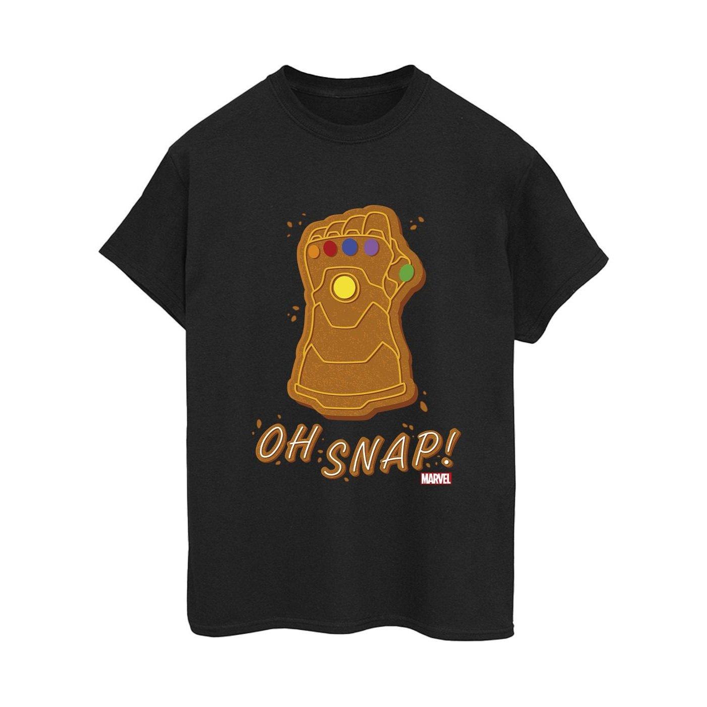 MARVEL  Oh Snap TShirt 