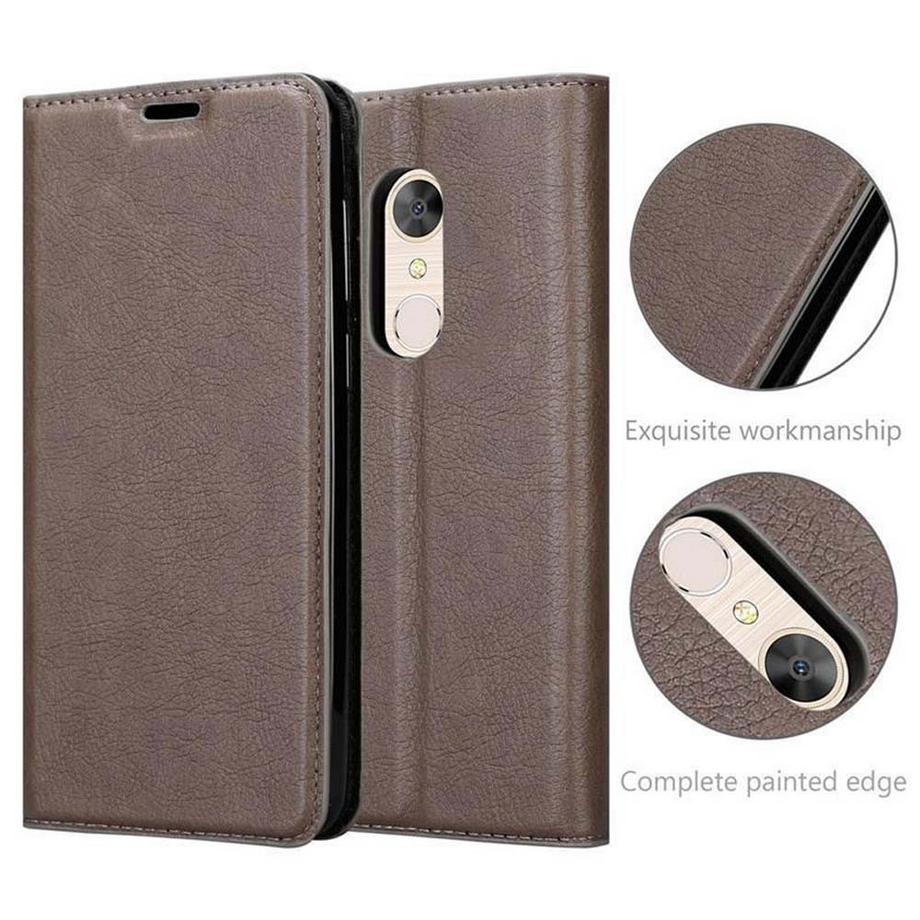 Cadorabo  Hülle für Alcatel 5 Magnetverschluss, Kartenfach 
