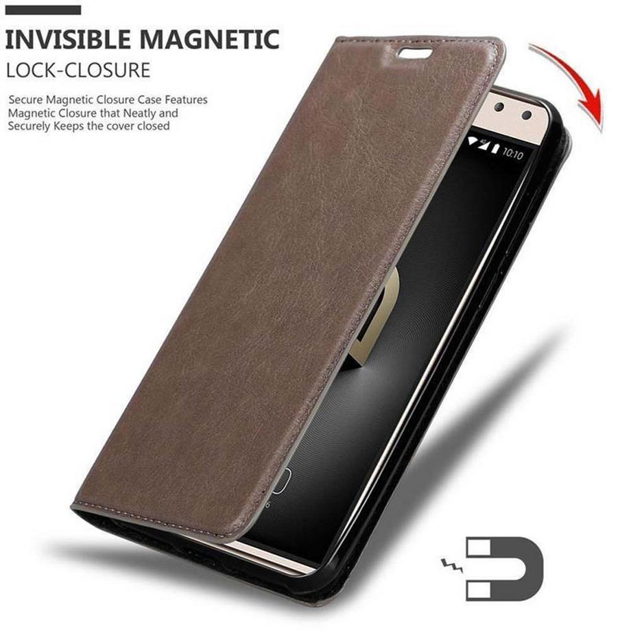 Cadorabo  Hülle für Alcatel 5 Magnetverschluss, Kartenfach 