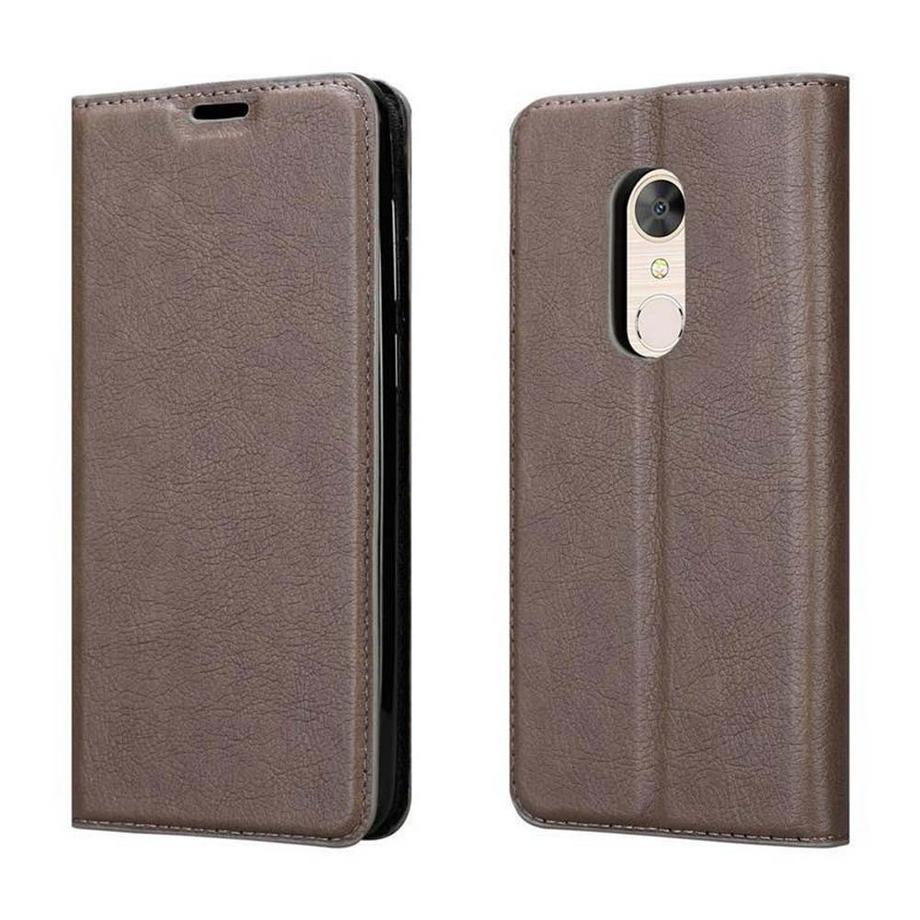 Cadorabo  Hülle für Alcatel 5 Magnetverschluss, Kartenfach 