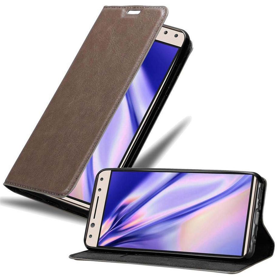 Cadorabo  Hülle für Alcatel 5 Magnetverschluss, Kartenfach 