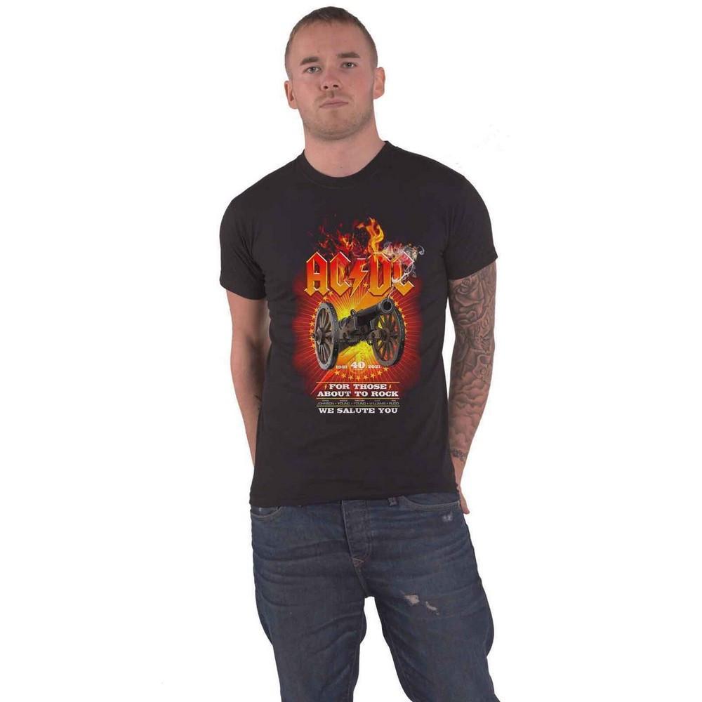 AC/DC  ACDC For Those About To Rock 40th TShirt 