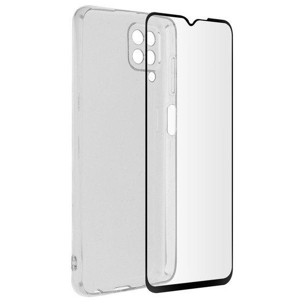 Avizar  Cover 360° Samsung Galaxy A12 Nera 