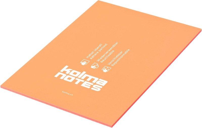 Kolma KOLMA kolma NOTES A5 13.005.12 1x50 Blatt orange  