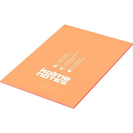 Kolma KOLMA kolma NOTES A5 13.005.12 1x50 Blatt orange  