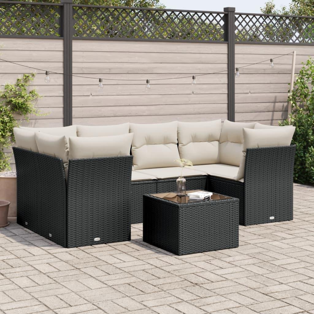 VidaXL Garten sofagarnitur poly-rattan  