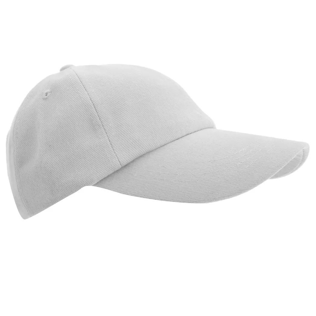 Result - Baseball Kappe mit niedrigem Profil, für Herren, Weiss, One Size