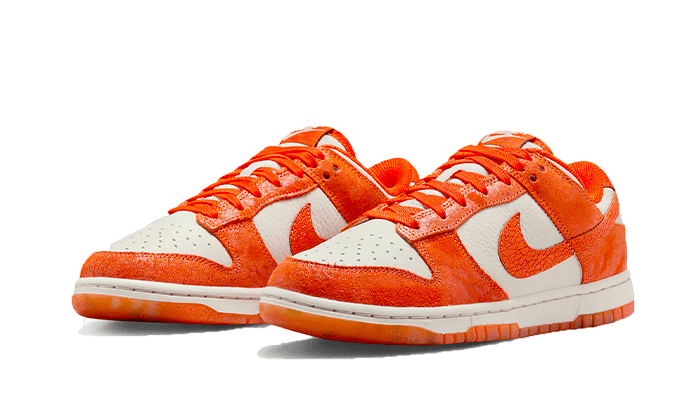 NIKE  Dunk Low Cracked Orange 