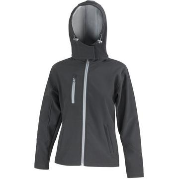 Core Lite SoftshellJacke mit Kapuze