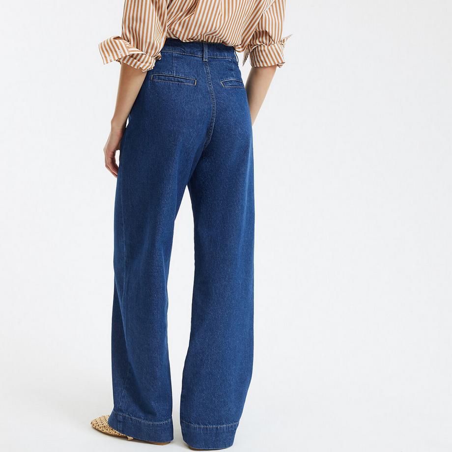 La Redoute Collections Jeans Gamba Larga  