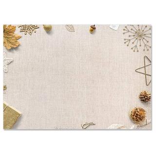 trendform Sets de table en papier CHRISTMAS TABLES 4 x 12 feuilles  