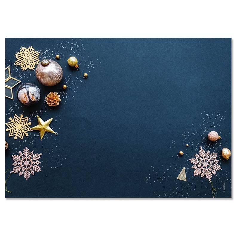 trendform Sets de table en papier CHRISTMAS TABLES 4 x 12 feuilles  