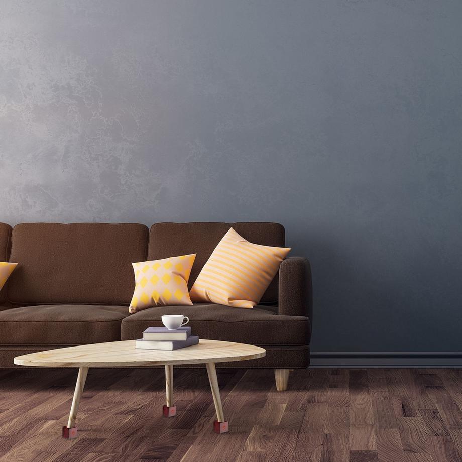 B2X  Möbelerhöhung aus Bambus, 4er-Set 