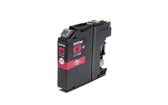 E+P Elektrik  BROTHER Tintenpatrone magenta LC-123M DCP-J411ODW 600 Seiten 