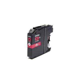 E+P Elektrik  BROTHER Tintenpatrone magenta LC-123M DCP-J411ODW 600 Seiten 