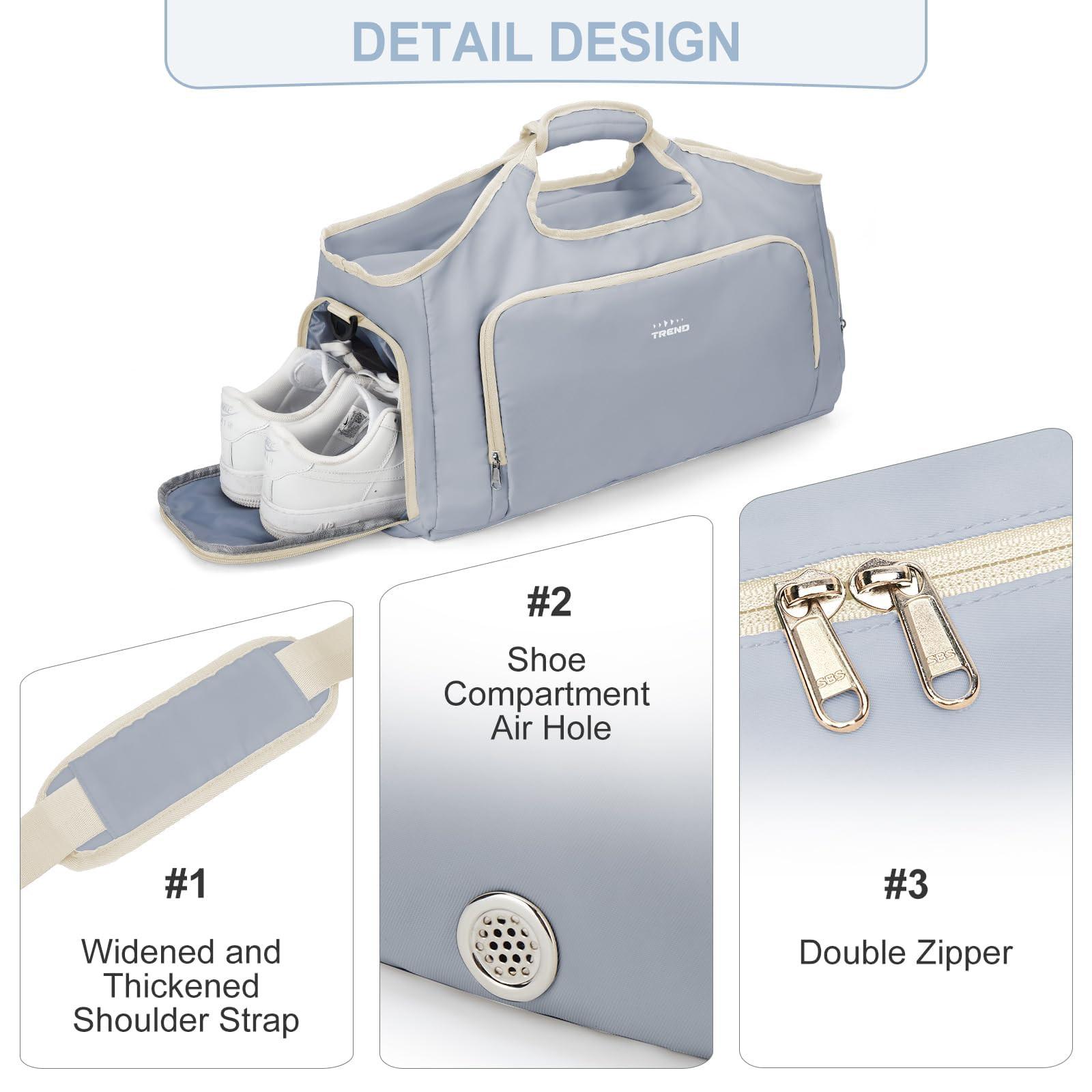 Only-bags.store Sport Weekender Reisetasche mit Schuhfach  