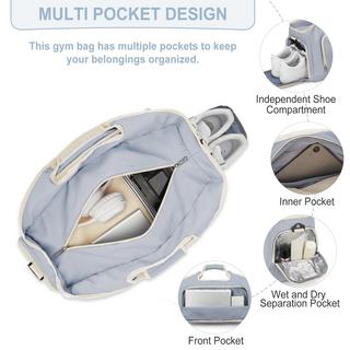 Only-bags.store Sport Weekender Reisetasche mit Schuhfach  