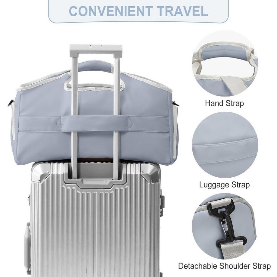 Only-bags.store Sport Weekender Reisetasche mit Schuhfach  