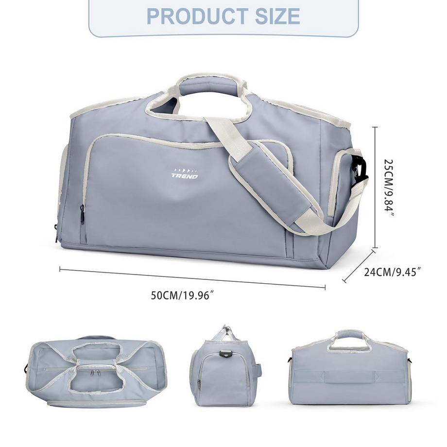 Only-bags.store Sport Weekender Reisetasche mit Schuhfach  