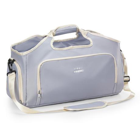 Only-bags.store Borsa da viaggio sportiva Weekender con scomparto per scarpe  